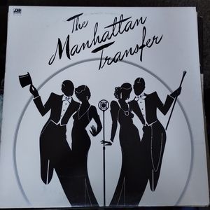 The Manhattan Transfer Vintage Vinyl Record